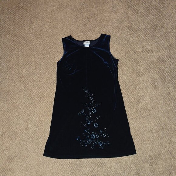 Studio Ease Dresses & Skirts - Studio Ease Black Velvet Dress